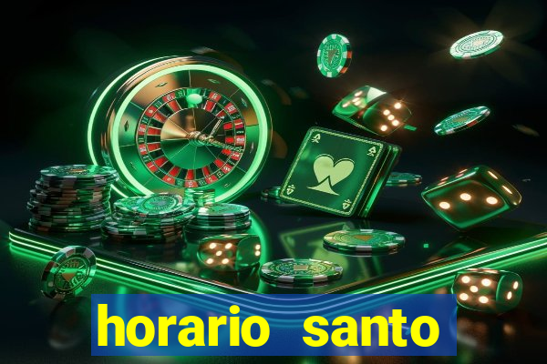 horario santo agostinho x vila maria