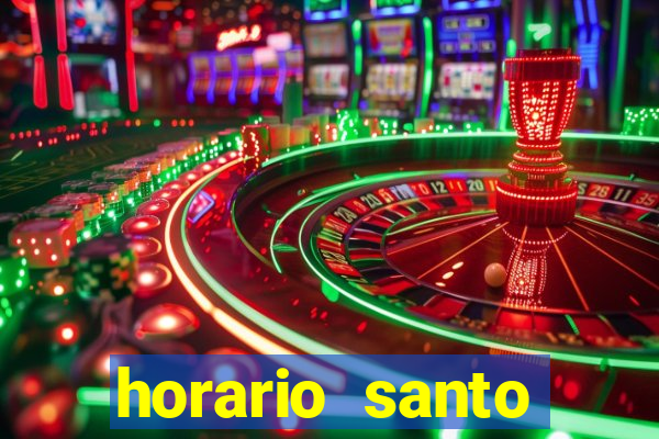 horario santo agostinho x vila maria