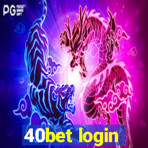 40bet login