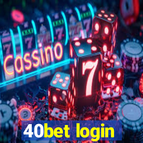 40bet login