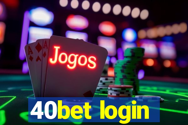 40bet login