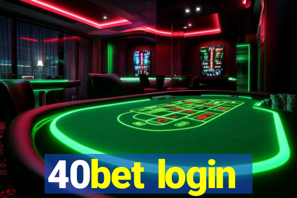 40bet login