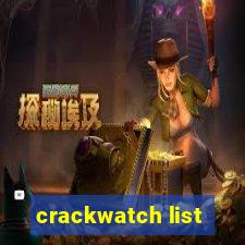 crackwatch list