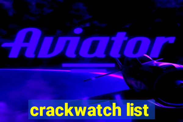 crackwatch list