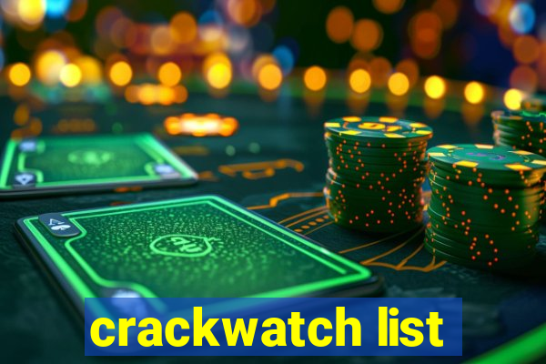 crackwatch list