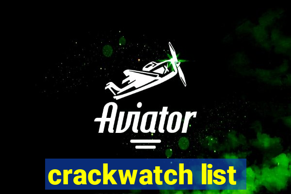 crackwatch list