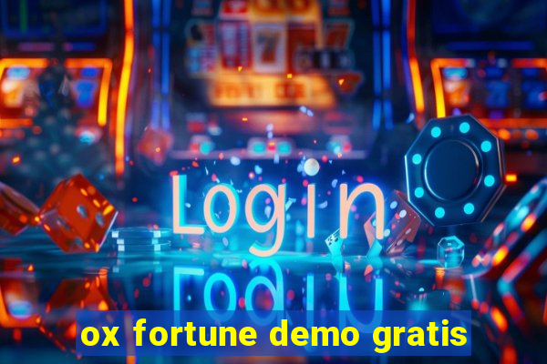 ox fortune demo gratis