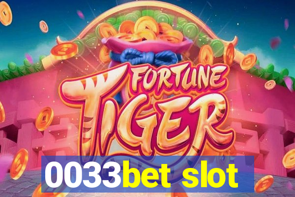 0033bet slot