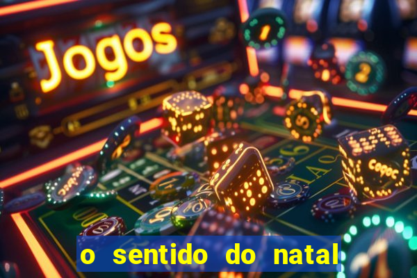 o sentido do natal - turma do printy