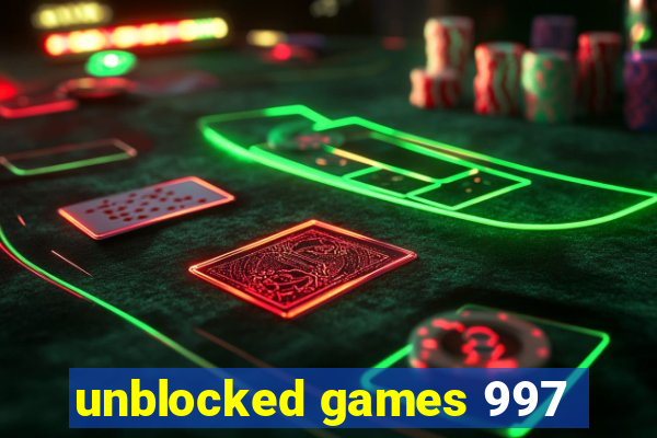 unblocked games 997