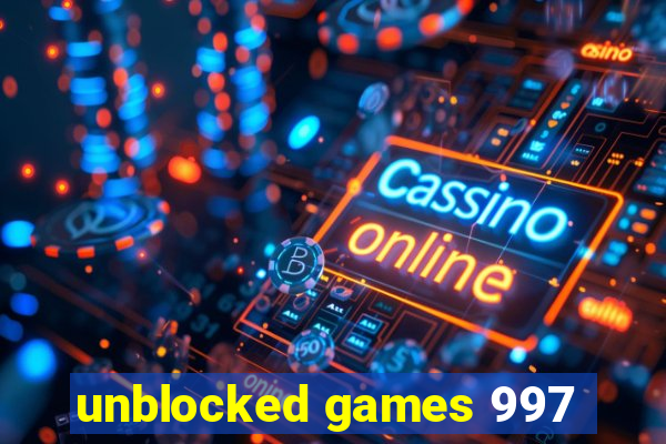 unblocked games 997