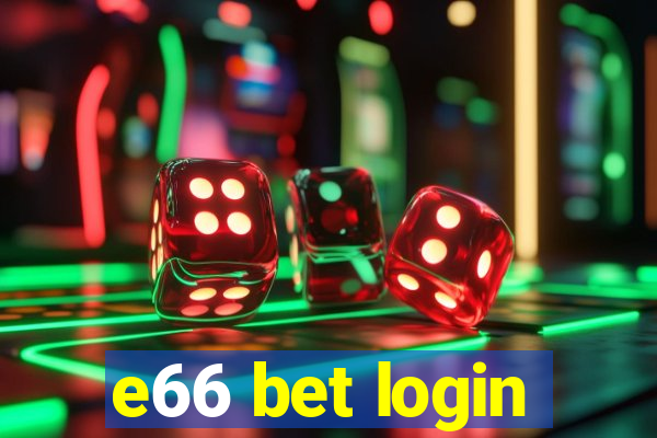 e66 bet login