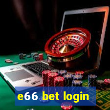 e66 bet login