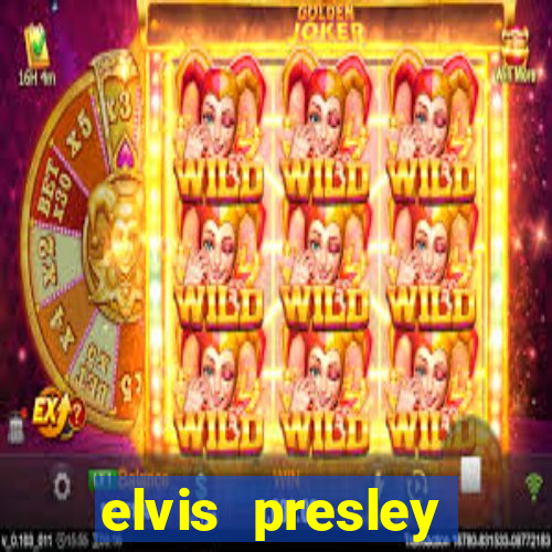 elvis presley altura e peso