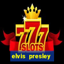 elvis presley altura e peso