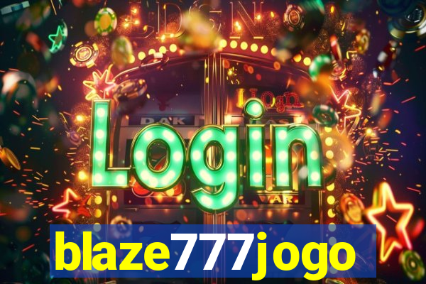 blaze777jogo