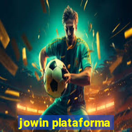 jowin plataforma