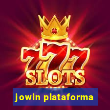 jowin plataforma