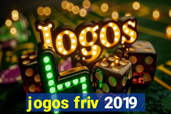 jogos friv 2019