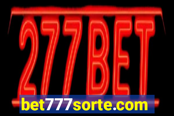 bet777sorte.com