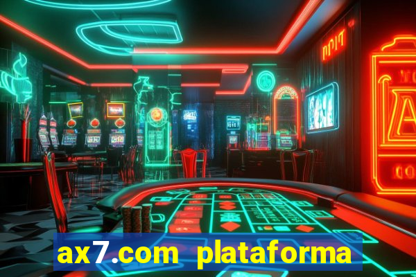 ax7.com plataforma de jogos