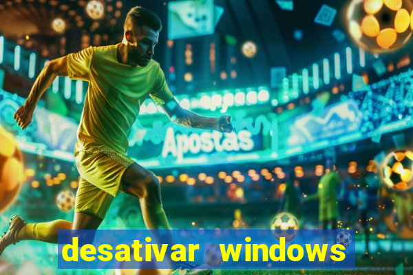 desativar windows defender w11