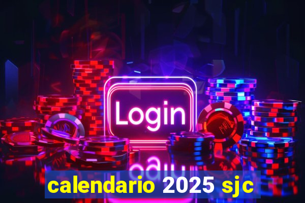 calendario 2025 sjc