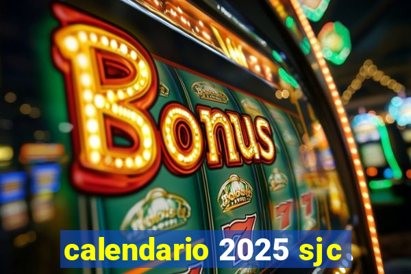 calendario 2025 sjc