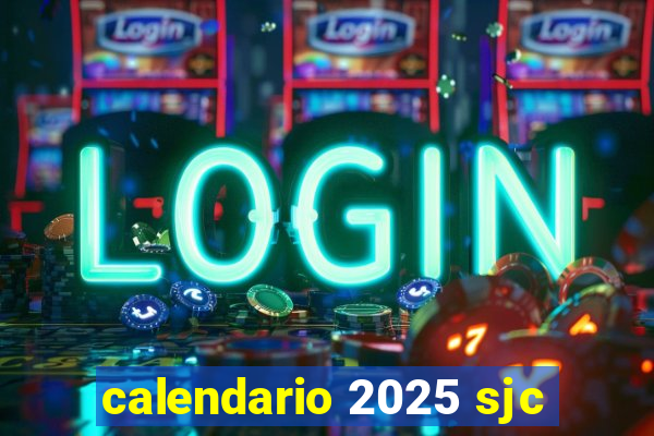 calendario 2025 sjc