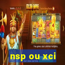 nsp ou xci