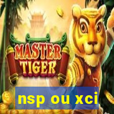 nsp ou xci