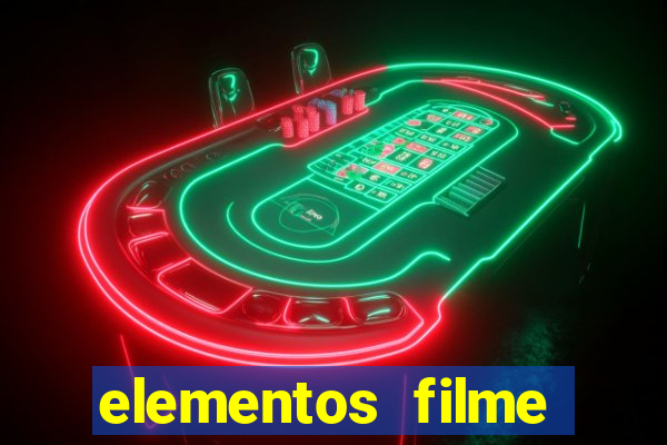 elementos filme completo dublado