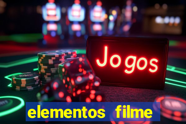 elementos filme completo dublado