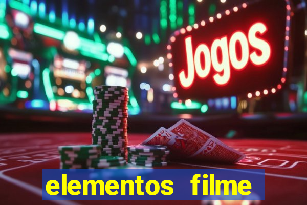 elementos filme completo dublado