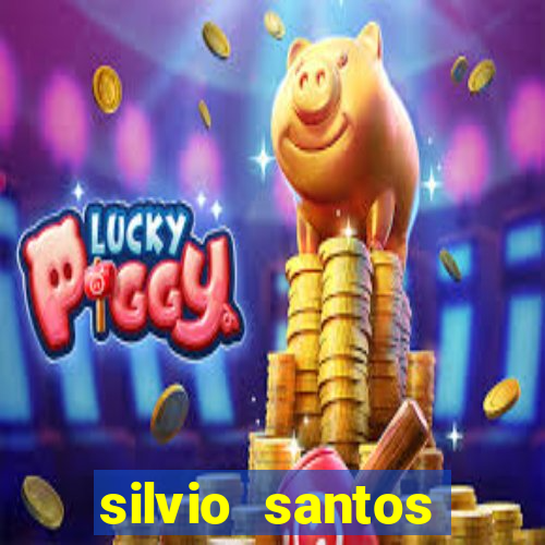 silvio santos altura e peso