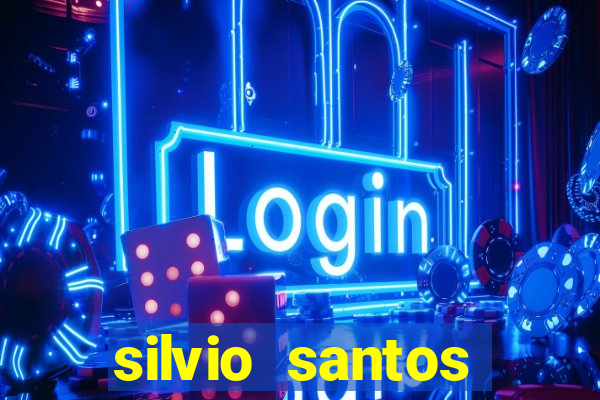 silvio santos altura e peso