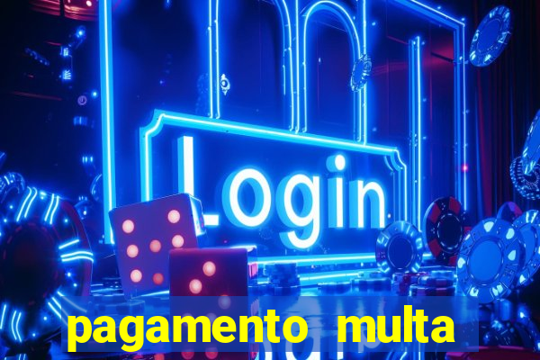 pagamento multa detran mg