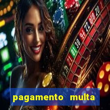 pagamento multa detran mg