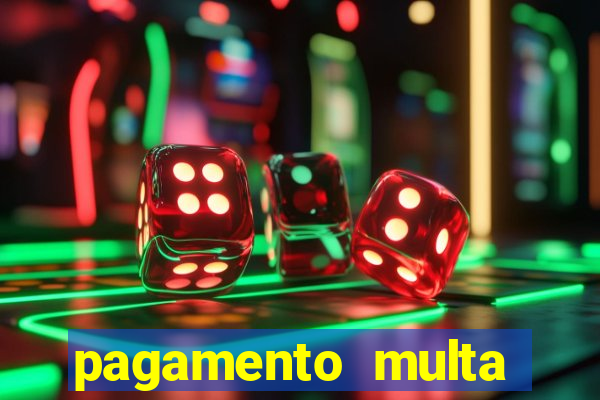 pagamento multa detran mg