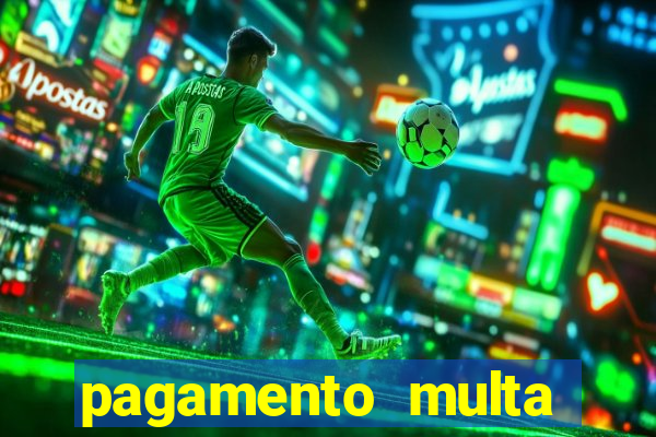 pagamento multa detran mg