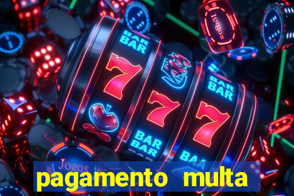 pagamento multa detran mg