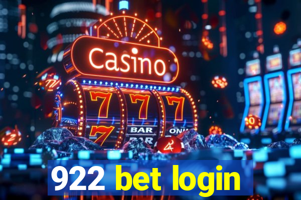 922 bet login