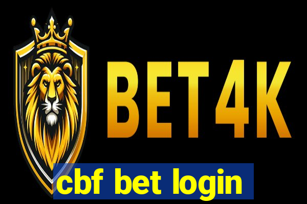 cbf bet login