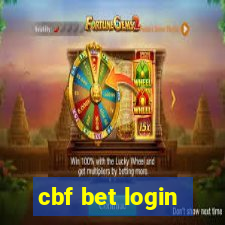 cbf bet login