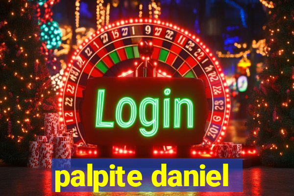 palpite daniel