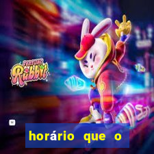 horário que o fortune rabbit paga