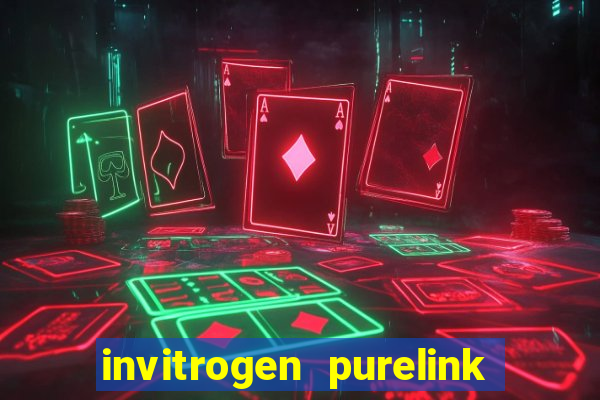 invitrogen purelink genomic dna mini kit