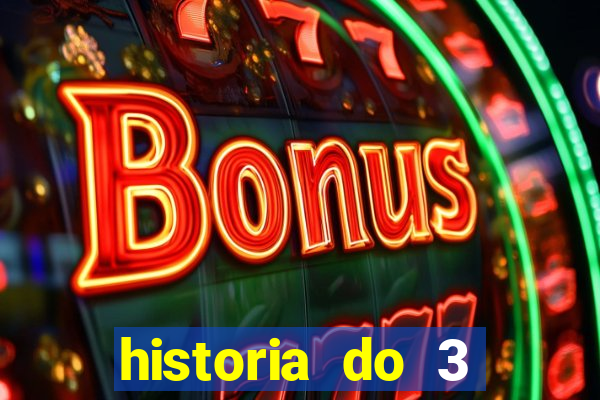 historia do 3 porquinhos resumida