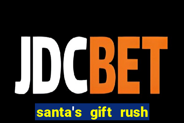 santa's gift rush demo pg