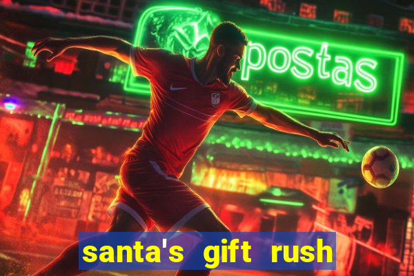 santa's gift rush demo pg